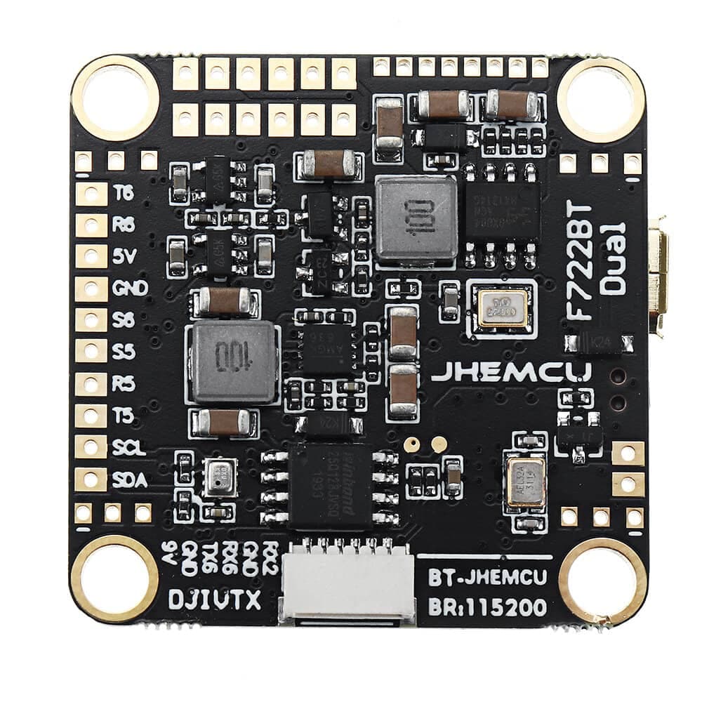 JHE F7 BT Dual Gyro DJI Flight Controller for fpv drones 7