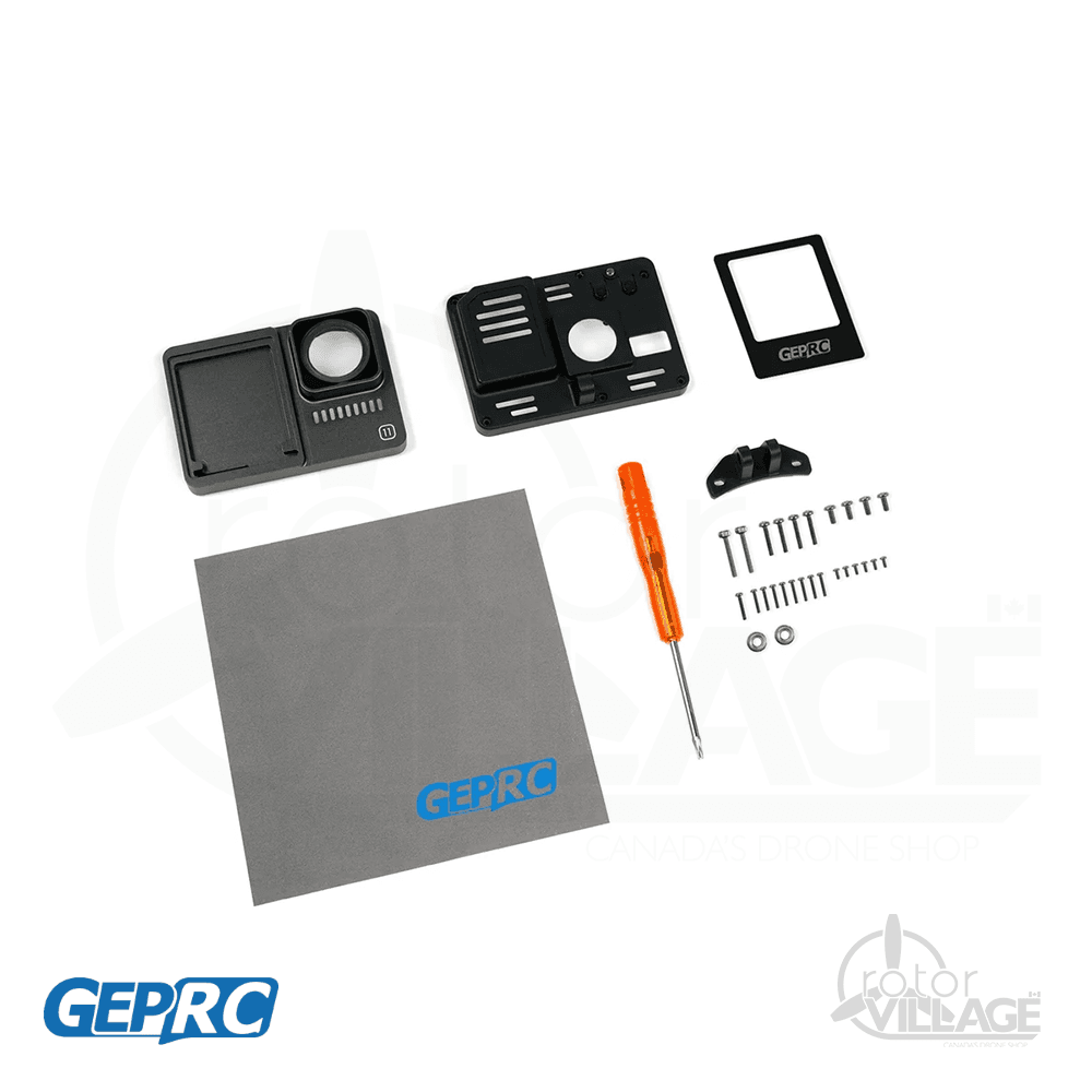 GEPRC Naked GoPro Hero 11 Case with BEC Board for fpv drones 3