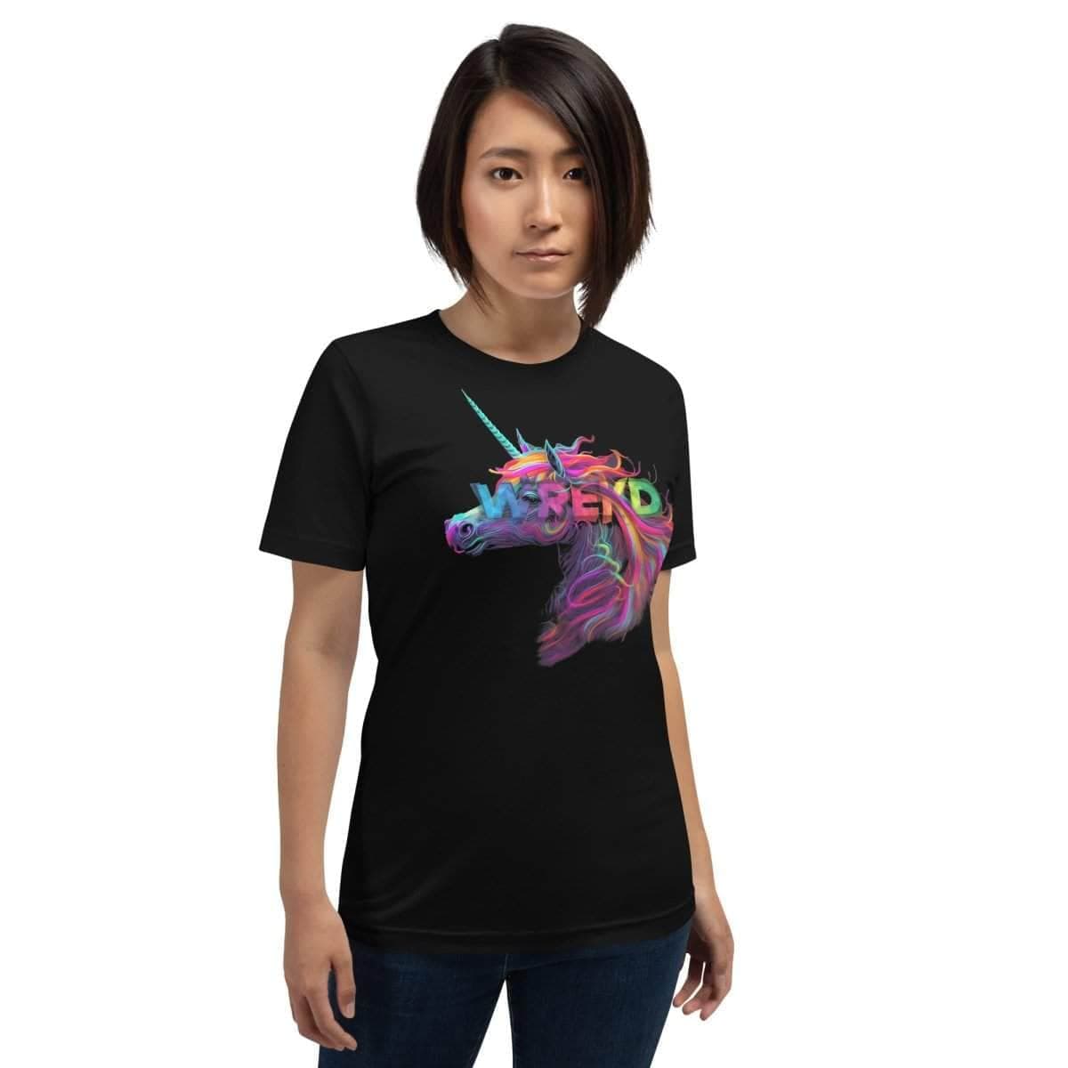 WREKD Unicorn Unisex Tee for fpv drones 4