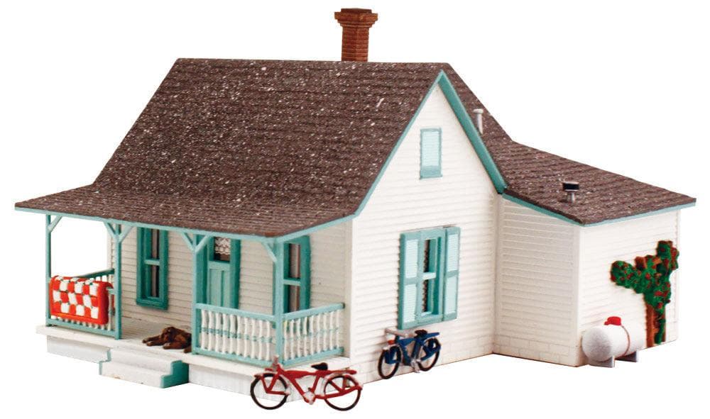 Woodland Scenics PF5206 N Country Cottage Structure Kit for fpv drones 1