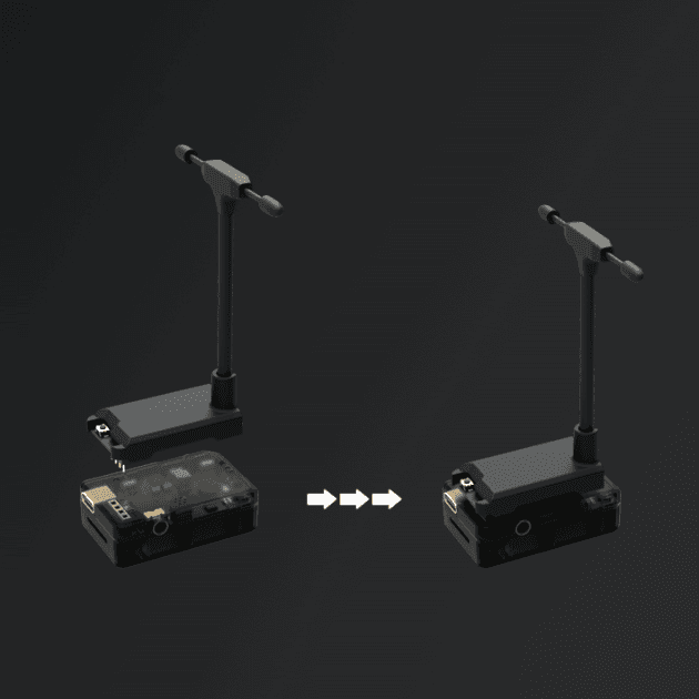 XF Headtracker Datalink Pro for fpv drones 2