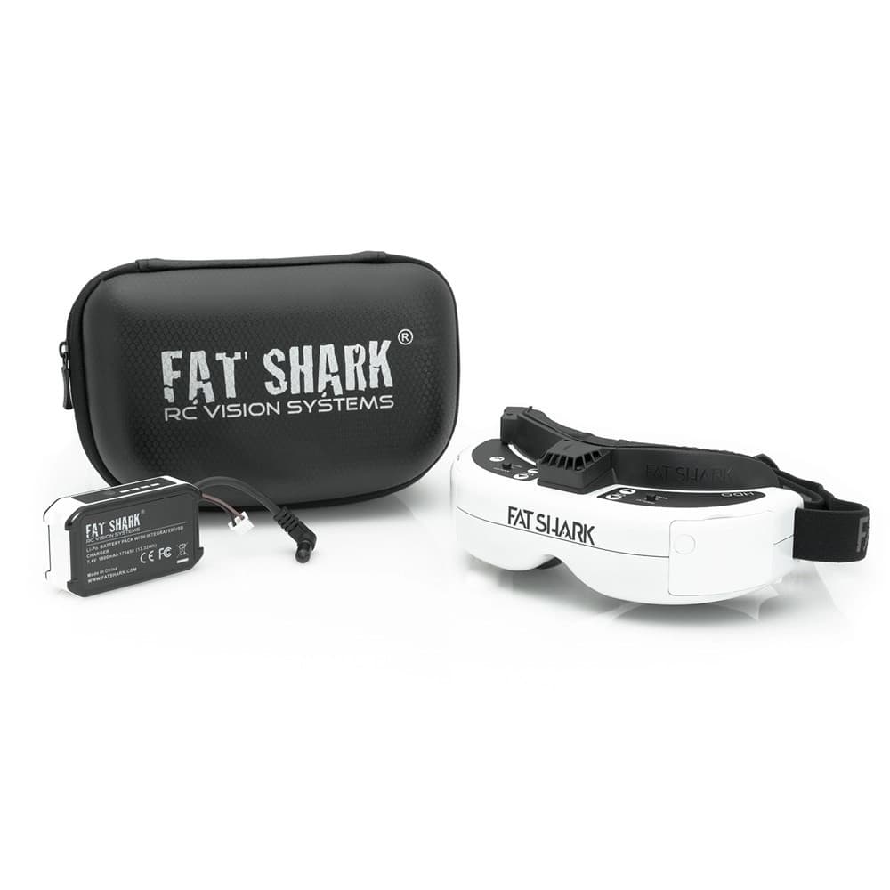 Ultimate FPV Bundle - Fat Shark HDO, rapidFIRE, + Lumenier AXII 2 Diversity Antenna Bundle for fpv drones 3