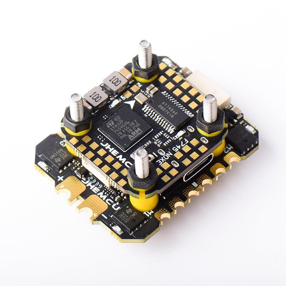 F745 NOXE AM32 60A Mini Stack 3-6S Flight Controller w/ 60A 4-in-1 ESC for fpv drones 8