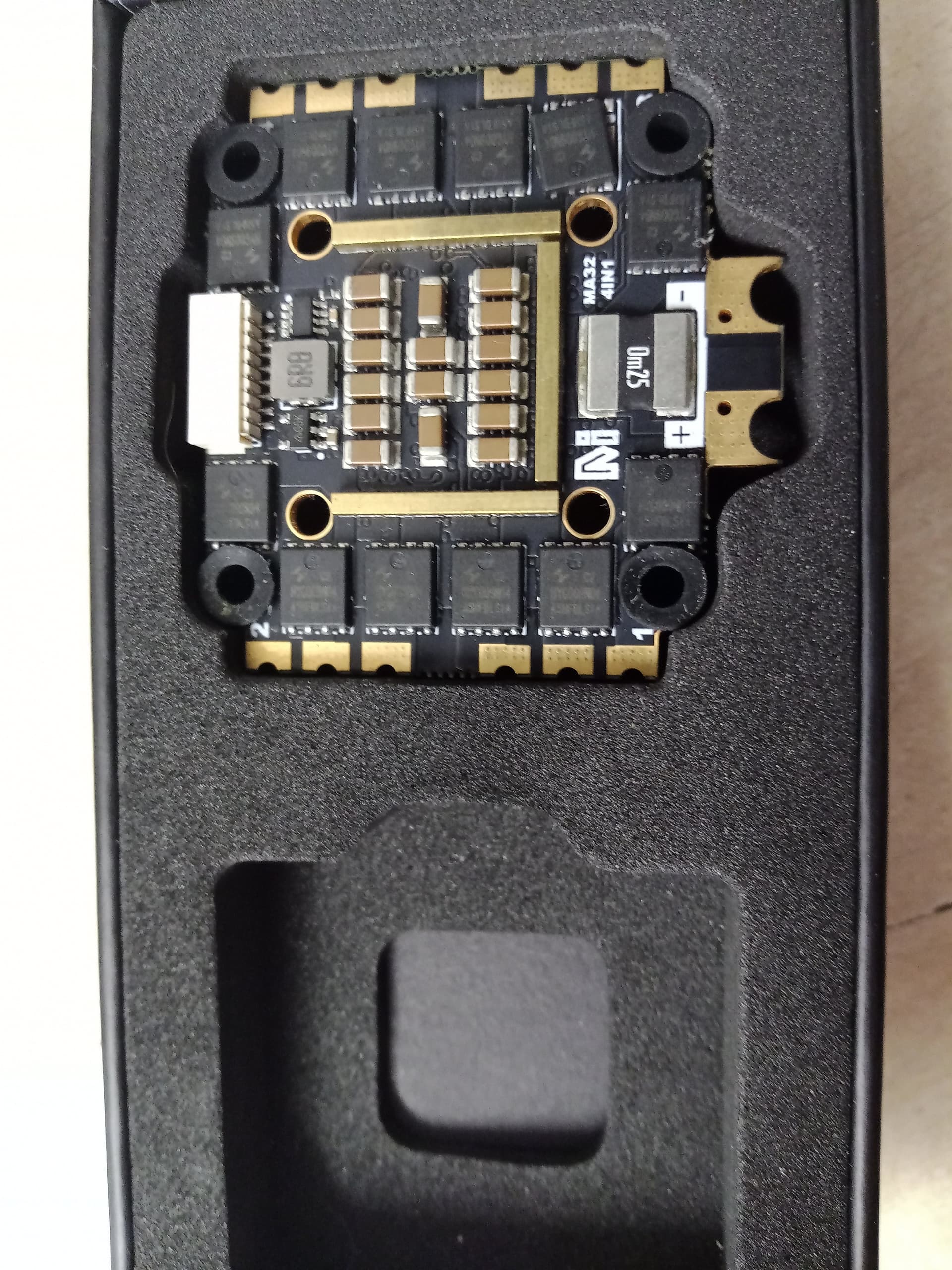 Microair MA32 55A 4-in-1 ESC (Misaligned MOSFET) | Defective for fpv drones