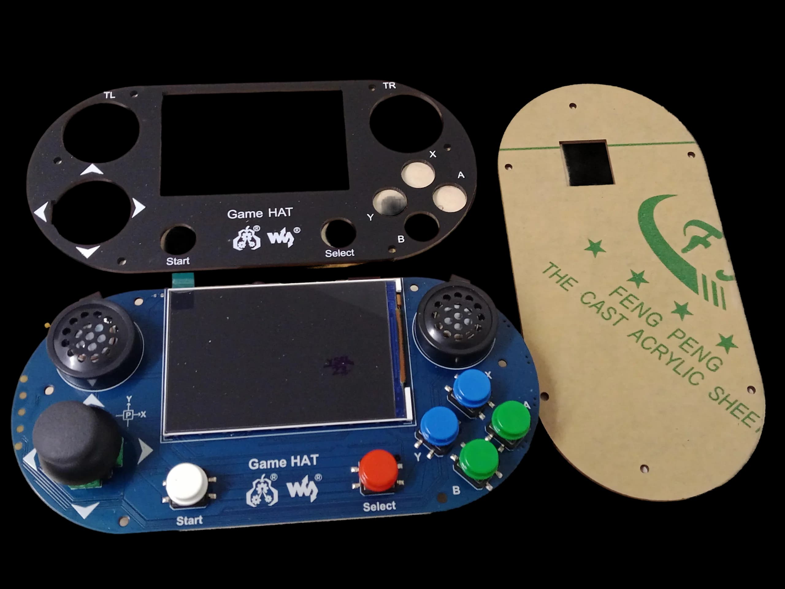 WaveShare Game Hat [Defective] for fpv drones
