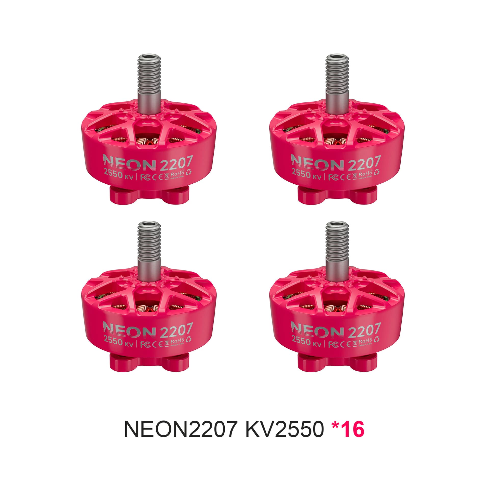 MEPS 16pcs NEON 2207 FPV Motors  Bundle Sale for fpv drones 15