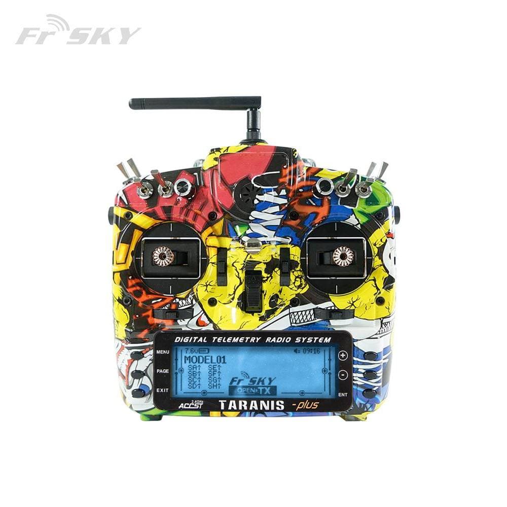FrSky Taranis X9D Plus Special Edition - ROCK MONSTER