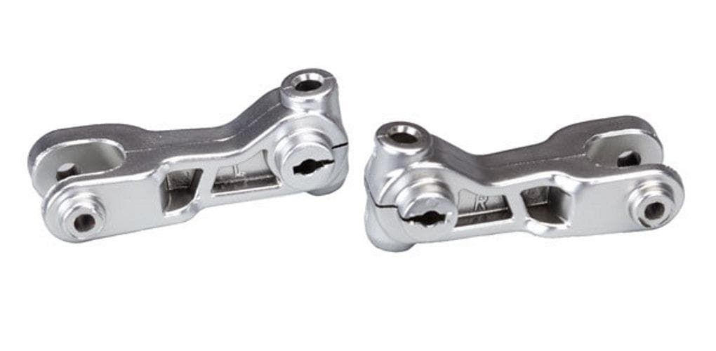 Traxxas 8596X Sway Bar Arms Front (satin-plated) Unlimited Desert Racer UDR for fpv drones