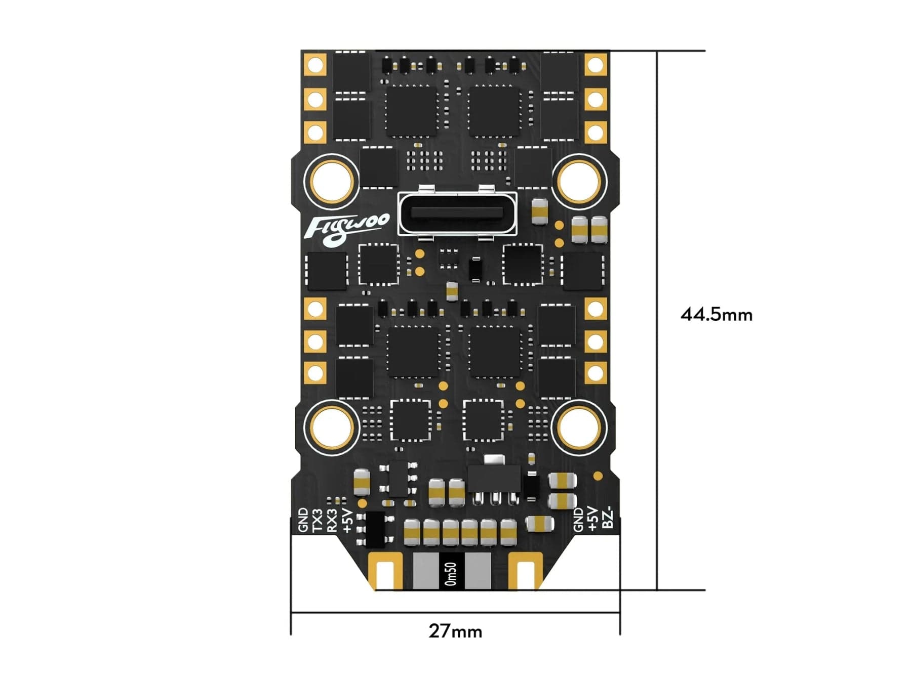 Flywoo Goku F405 SE 3-4S 20A AIO Flight Controller for fpv drones 3