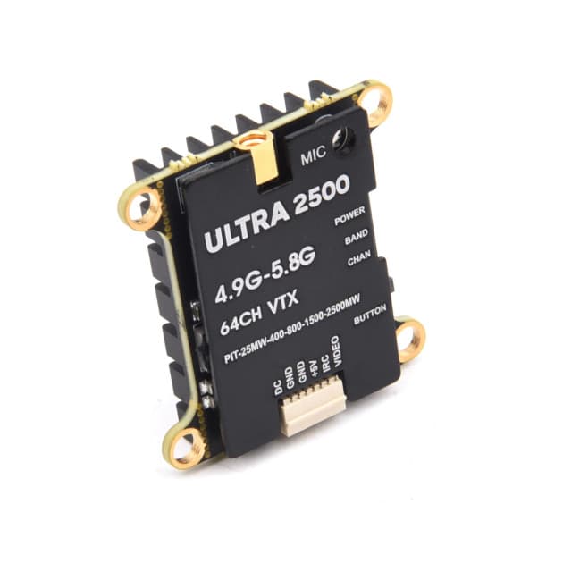 ULTRA 4.9-5.8G 2500mW analog video transmitter for fpv drones 1