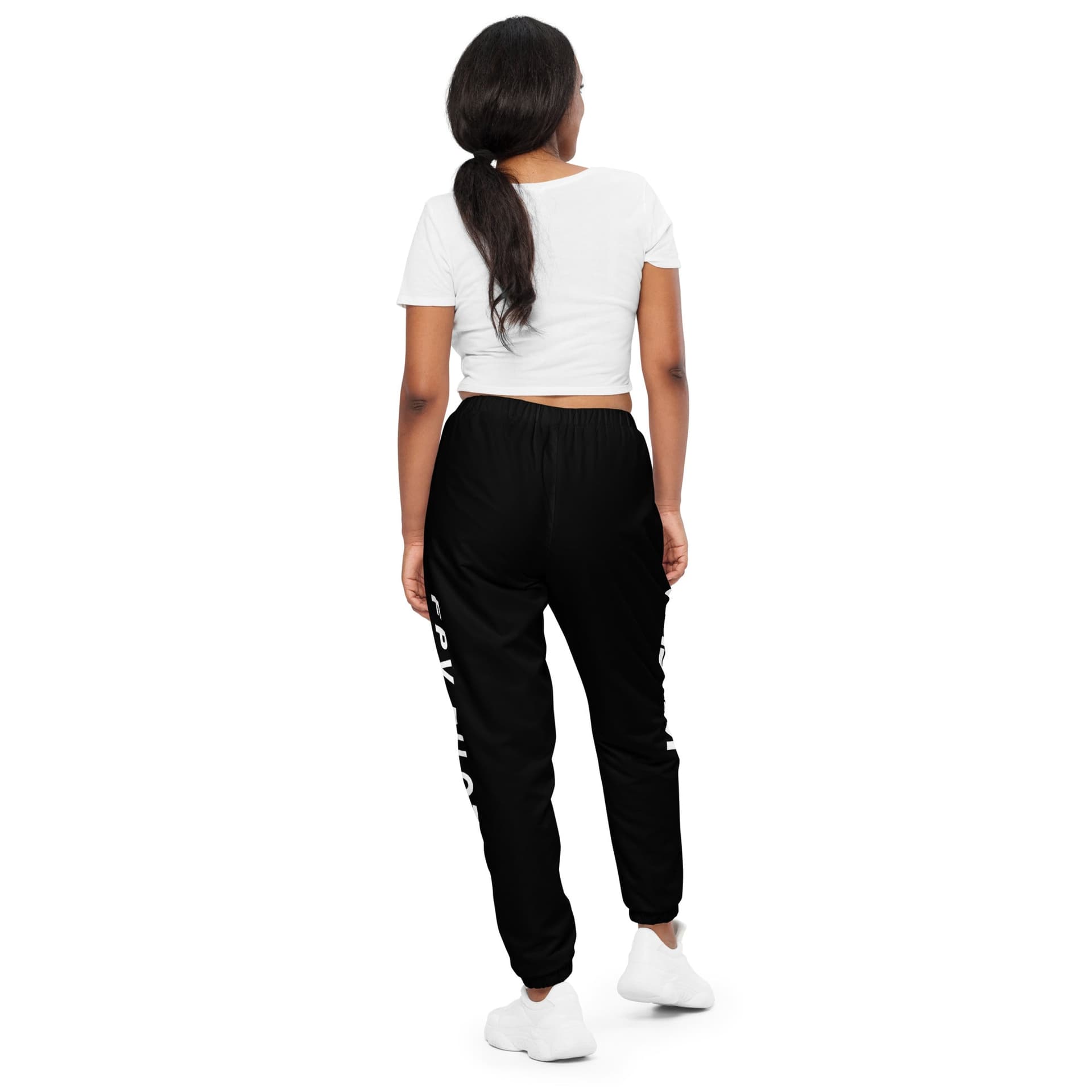 WREKD® FPV Pilot Unisex Track Pants - Black for fpv drones 8