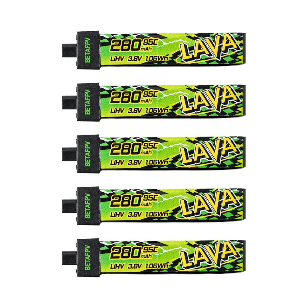 BetaFPV LAVA II 1S Battery 95C for fpv drones 4