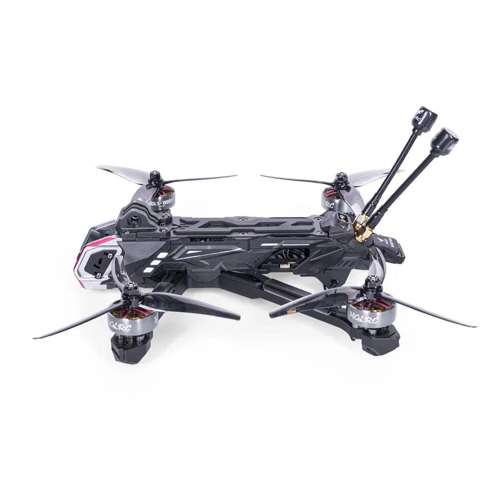 HGLRC Nblade MAX 5-inch drone For Freestyle cinematic FPV Drone for fpv drones 9