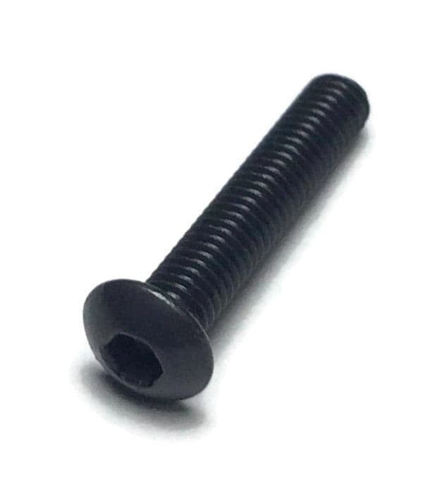 16mm M3 Steel Button Head Screw Black Anodized (10 pieces) for Marmotte, Badger, Marmotte DJI, Badger DJI, Gecko, Chameleon Ti, Rooster, Chameleon Ti LR, Mongoose, Chameleon OG, etc. for fpv drones 1