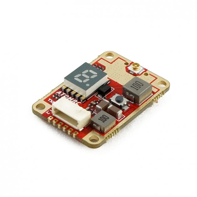 AtomRC TX800 analog video transmitter with antenna for fpv drones 3