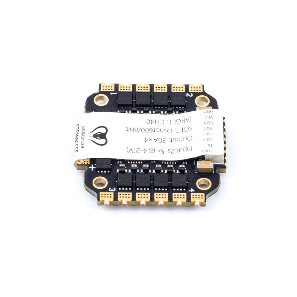 Diatone Mamba F30 Mini 30A 2-5S 20x20 8Bit 4in1 ESC for fpv drones 1