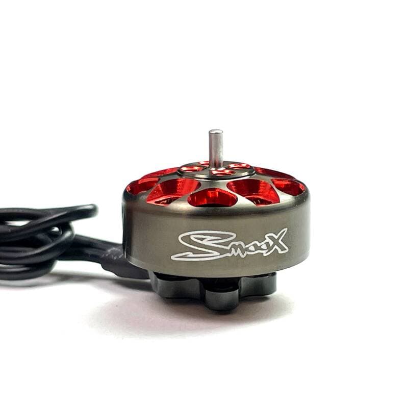 RCINPOWER Smoox Plus 1404 3850KV FPV Drone Motor - (Gun Metal&Orange) for fpv drones 3