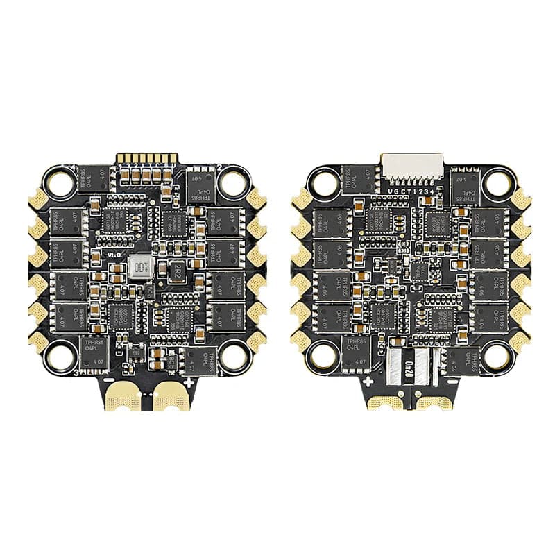 Sequre H743 V2 & E70 G2 4-8S Stack H743 V2 ICM42688P Flight Controller and 70A AM32 128K 4in1 ESC - 30x30mm for fpv drones 5