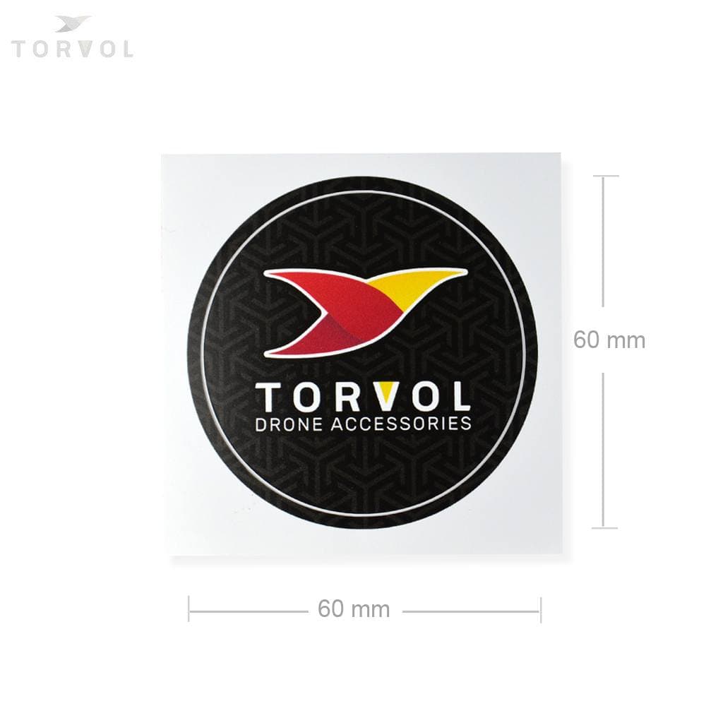 Torvol Logo Sticker for fpv drones 2
