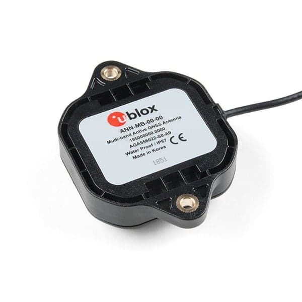 GNSS Multi-Band Magnetic Mount Antenna - 5m (SMA) for fpv drones 5