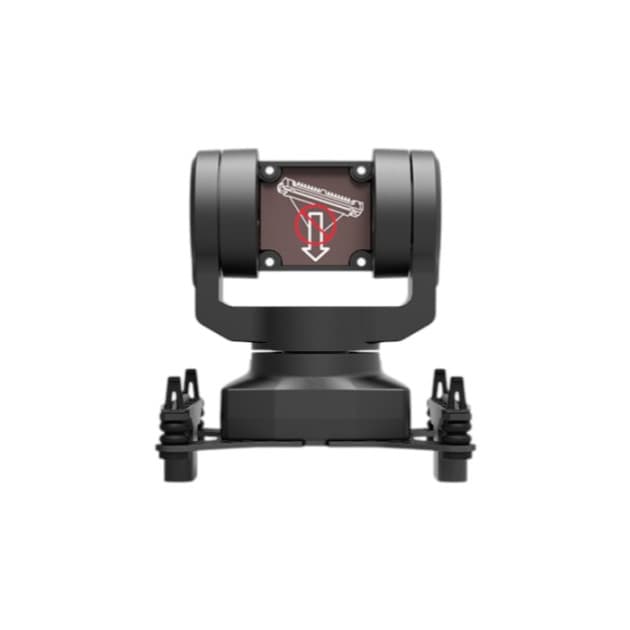 XF C-20D Vertical 2-axis gimbal - Analog for fpv drones 3