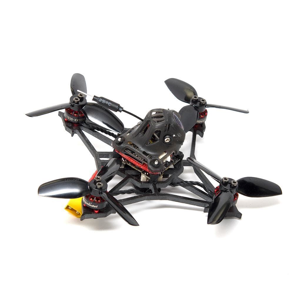 HappyModel BNF Larva X 2.5" Micro Drone - FrSky D8 Version for fpv drones 2
