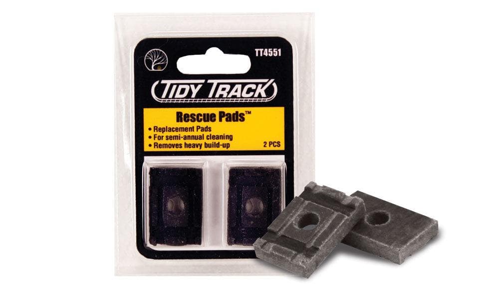 Woodland Scenics TT4551 Tidy Track Rescue Pads for fpv drones