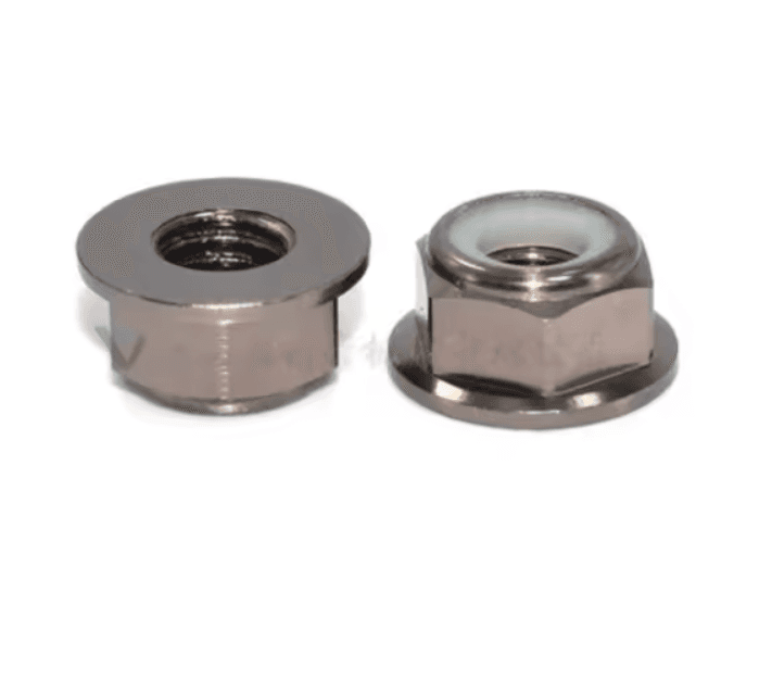 10pc M3 Nylon Locking CW Nuts pack 6061 Aluminium for fpv drones 98