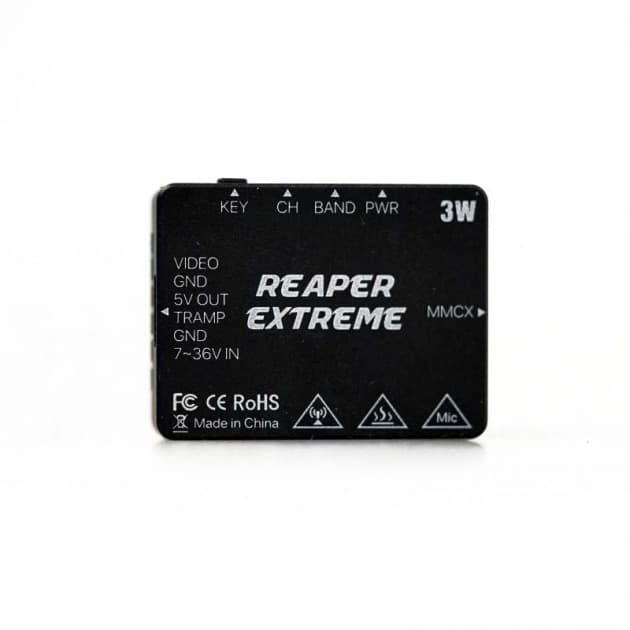 Foxeer Reaper Extreme 3W analog video transmitter for drones for fpv drones 2