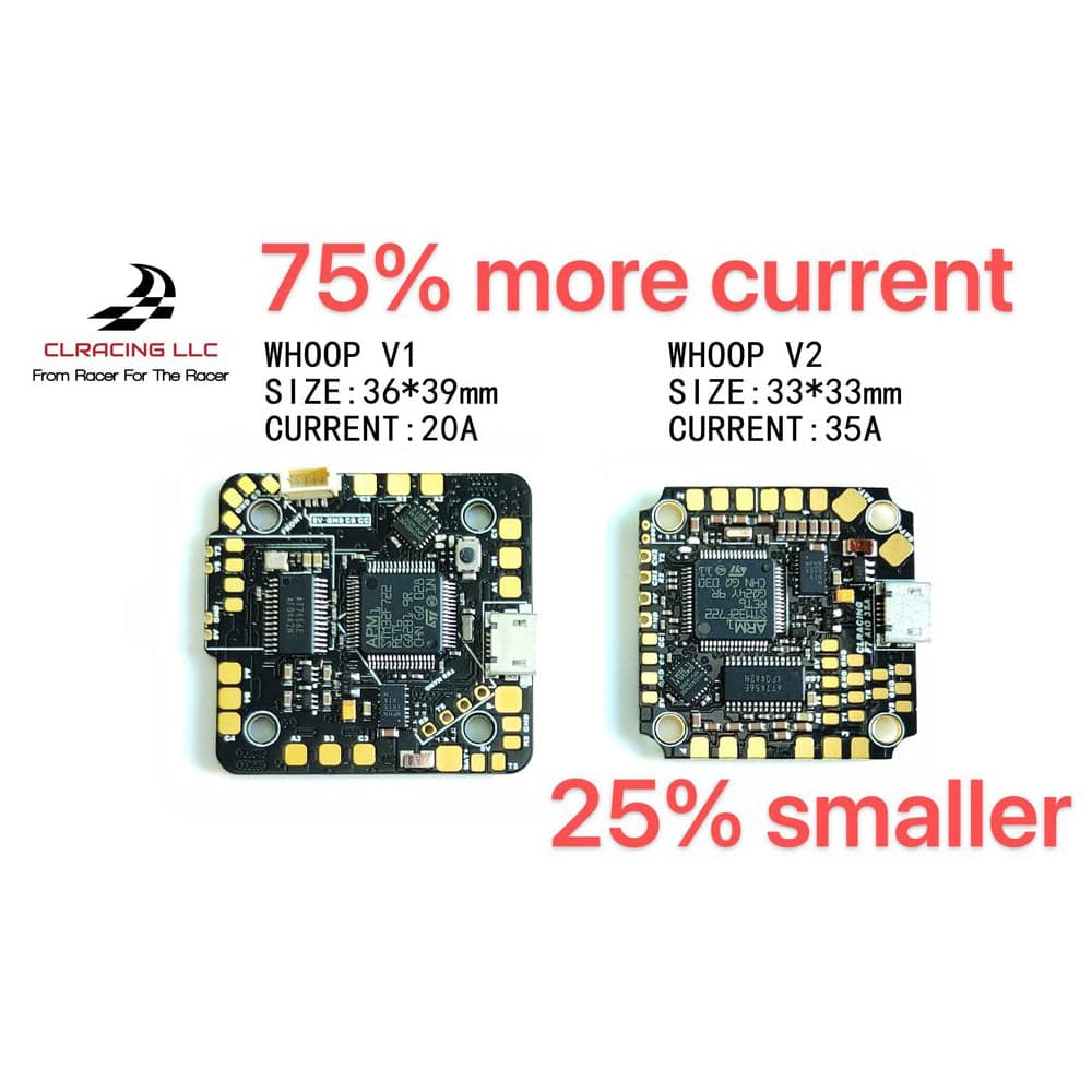 CL Racing F7 Whoop AIO V3 for fpv drones 3