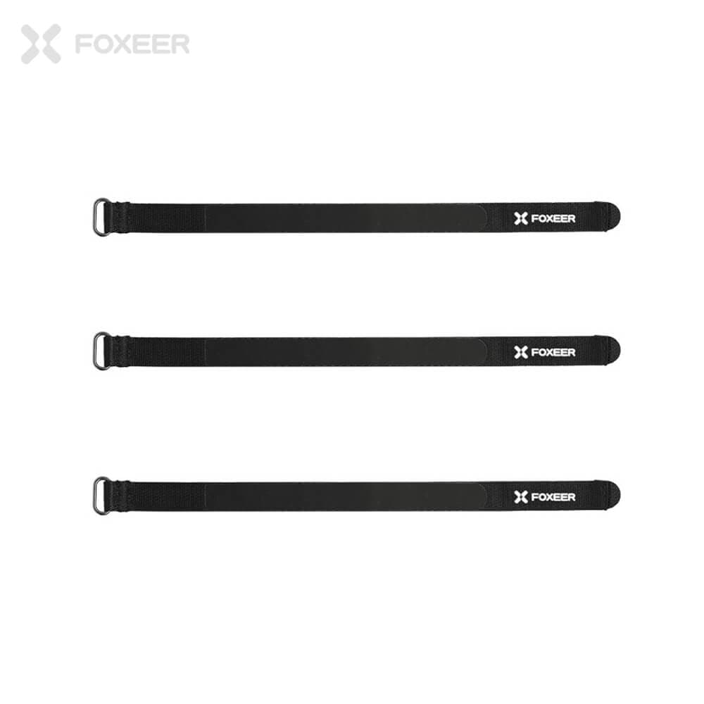 Foxeer LiPo Battery Straps (3 stuks) - 25cm for fpv drones