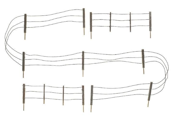 Woodland Scenics A3000 O Scale Barbed Wire Fence for fpv drones 2