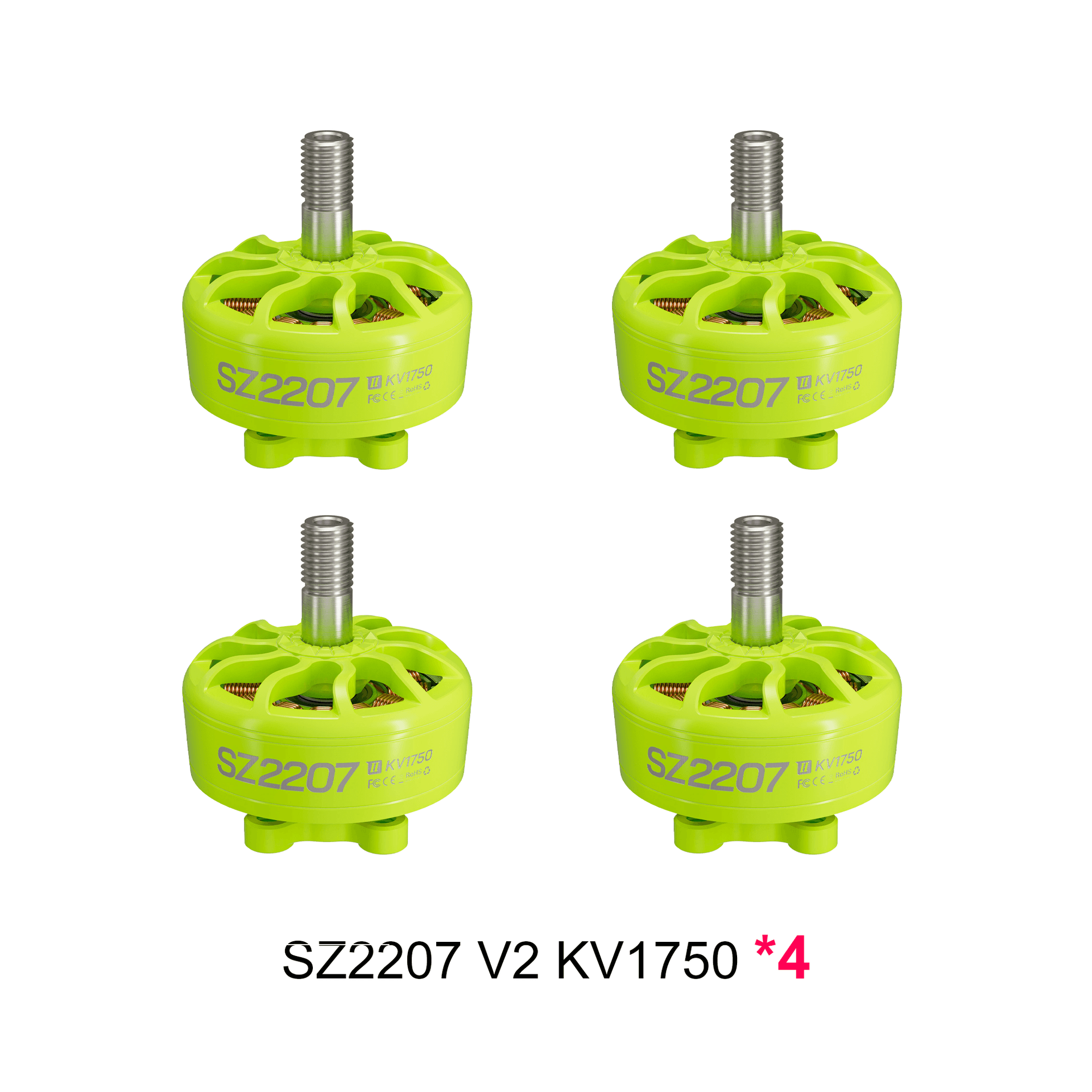MEPS SZ2207 V2 FPV Motor – Smooth Linear Power & Stable Thrust | 1750KV/1950KV/2750KV for 5'' Racing Drones for fpv drones 19