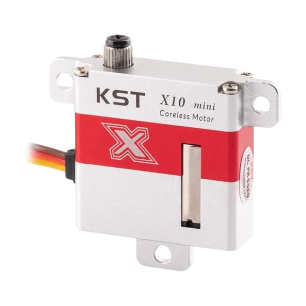 KST X10 Mini - 23g/0.1s/7.5kg wing servo for fpv drones 1