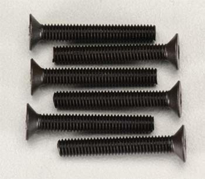 Traxxas 4857 Countersunk Screws (6) 3 x 20mm Nitro 4-Tec for fpv drones