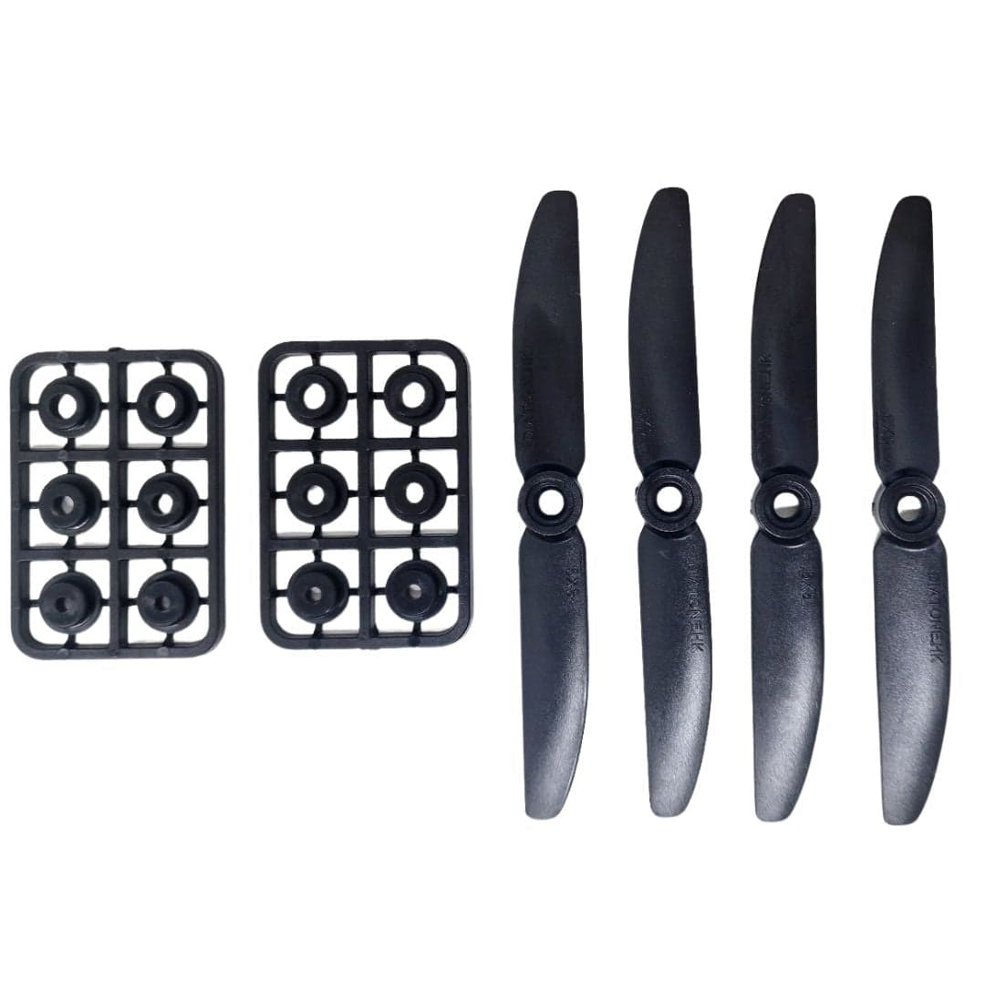 Diatone Durable 5030 Plastic Propeller Pack (2xCCW, 2xCW) for fpv drones 2