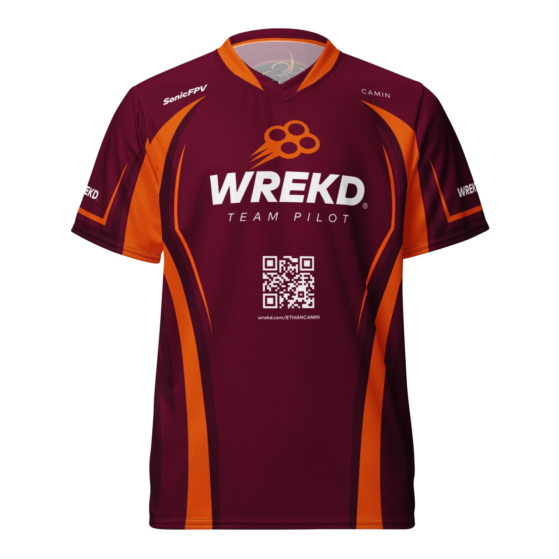 2024 Team Pilot Jersey - VTDRT / Sonic FPV for fpv drones