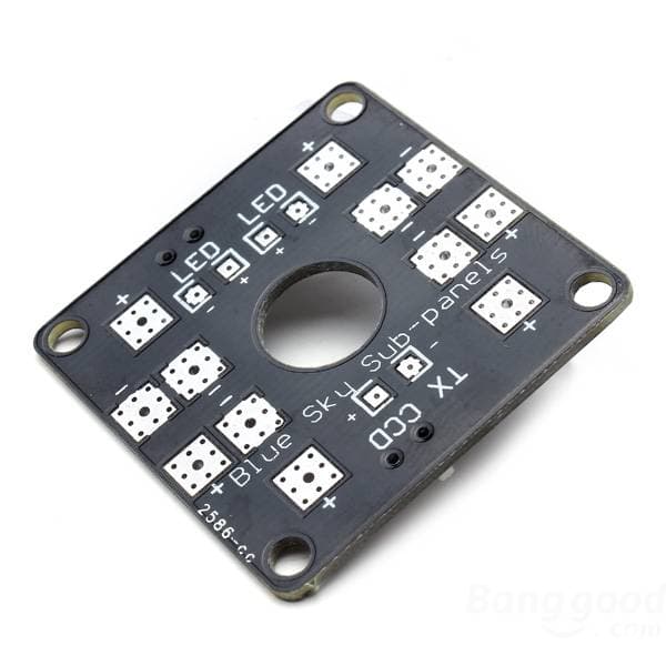 EMAX ★QAV250 CC3D Flight Controller Mini Power Distribution Board PCB 10100012012