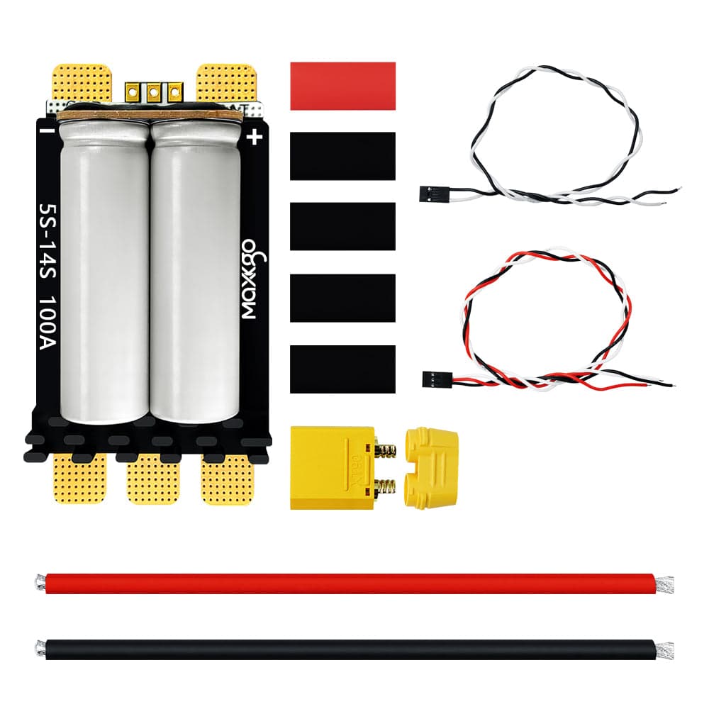 MAXKGO 5-14S 100A AM32 ESC 128KHz PWM for UAV Drones, FPV, RC Airplane & Agricultural UAV for fpv drones 6