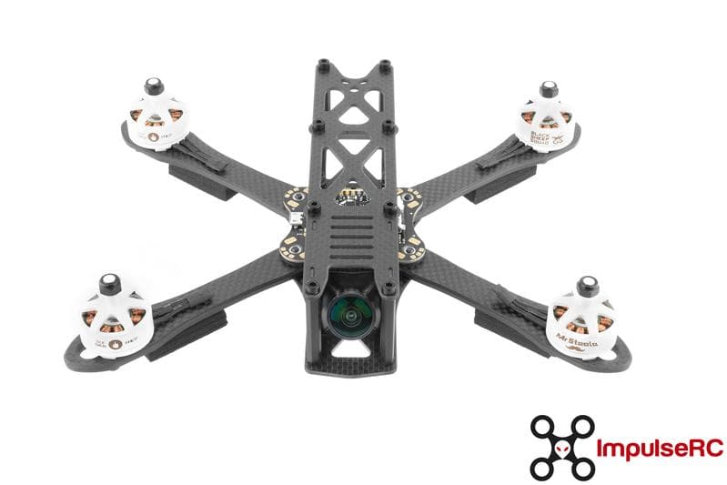 Mr. Steele Edition 5" Alien Frame Kit + KISS PDB with OSD for fpv drones 1