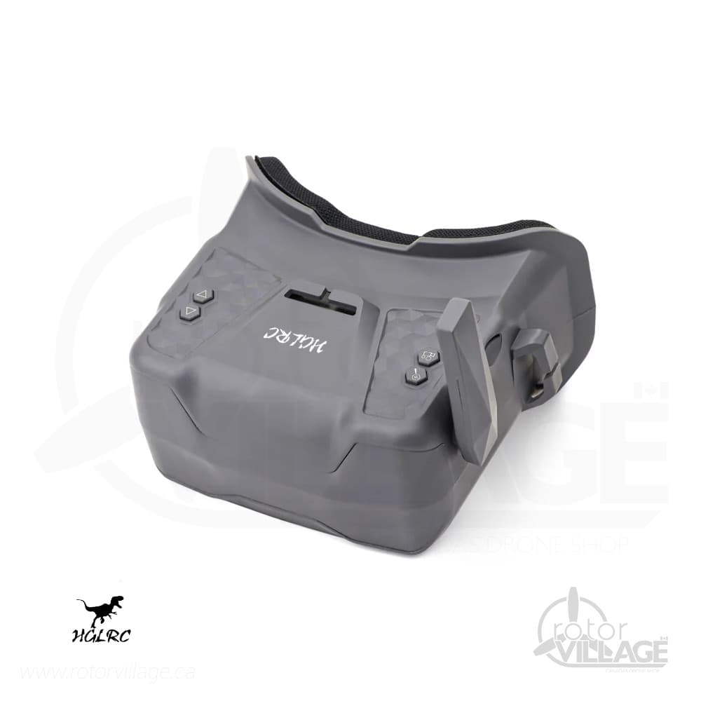 HGLRC VR001 5.8G FPV Goggles (Analog) for fpv drones 4