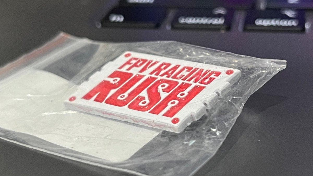 Rush Badge for fpv drones