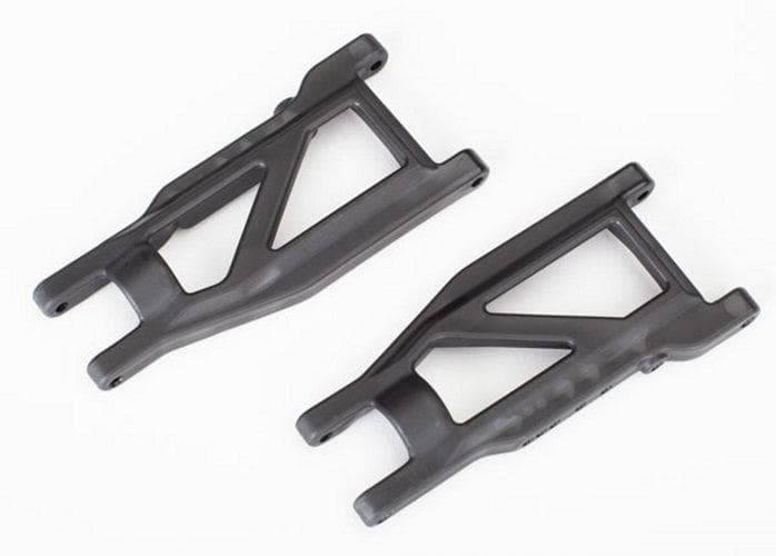 Traxxas Suspension Arms Black Front/Rear (Cold Weather Material) Rustler 4x4 for fpv drones