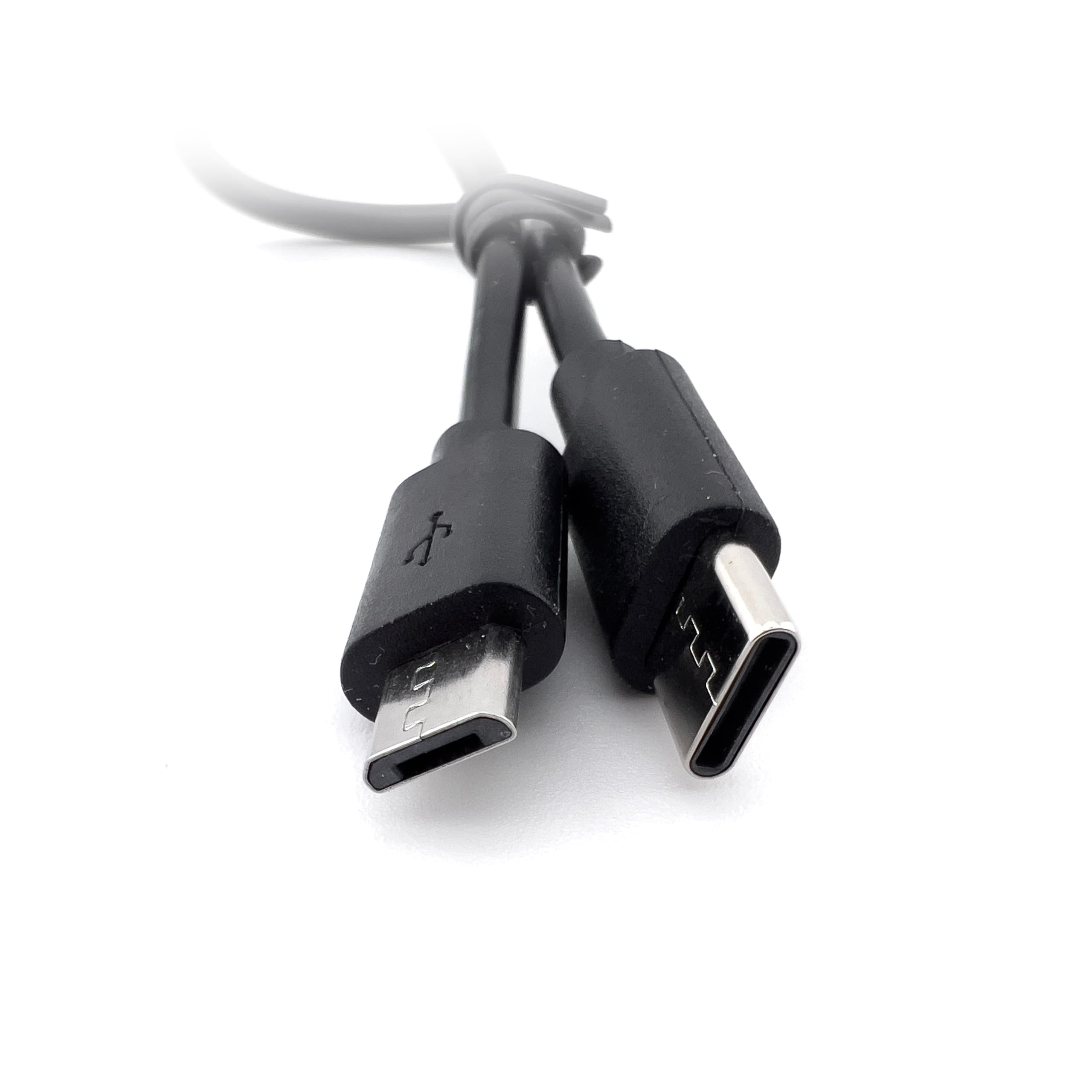 WREKD Micro-USB to USB-C Programming Cable for fpv drones 1