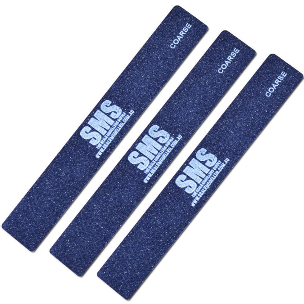 SANDING STICKS 3pc (COARSE) for fpv drones