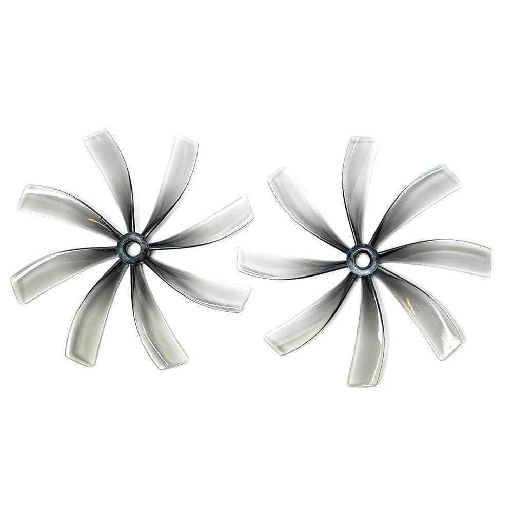 HQ Prop Duct 89MMX8 Octa-Blade 3.5" Cinewhoop Prop 4 Pack - Gray for fpv drones 1