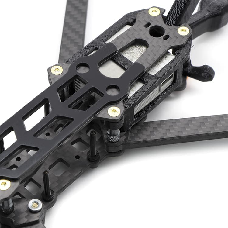 The Splat HD8 DJI FPV Long Range Quadcopter Frame for fpv drones 9