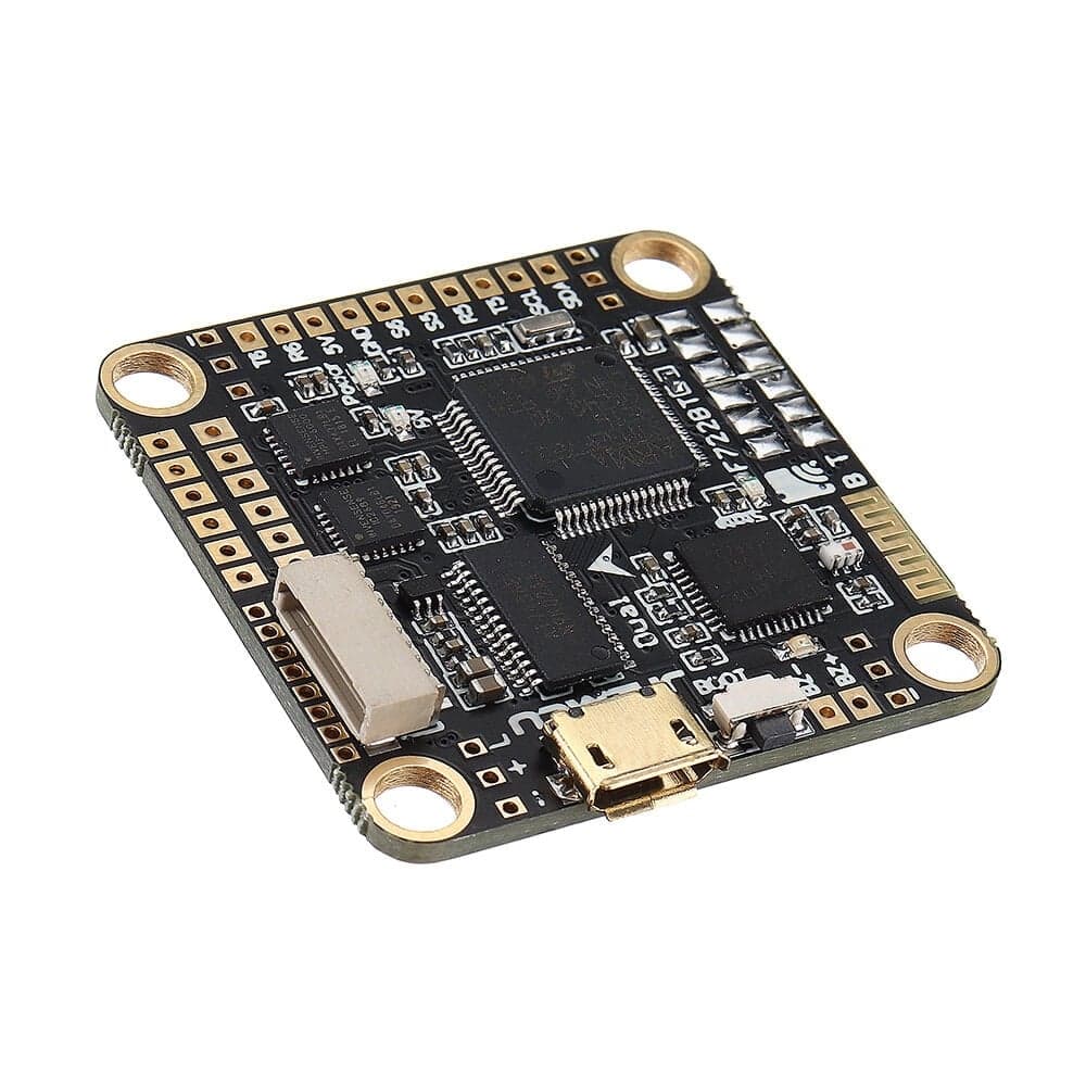JHE F7 BT Dual Gyro DJI Flight Controller for fpv drones 16