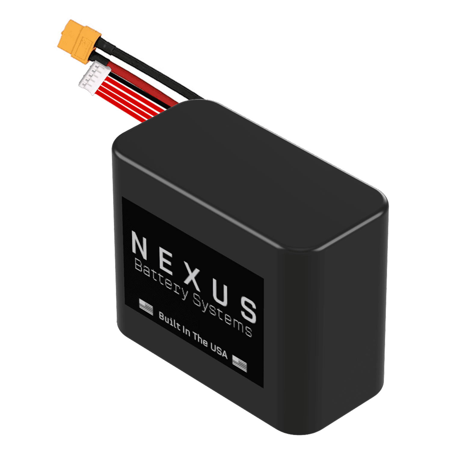 4s2p 14.4v Molicel P42A 8400mAh Li-Ion Battery Pack for fpv drones