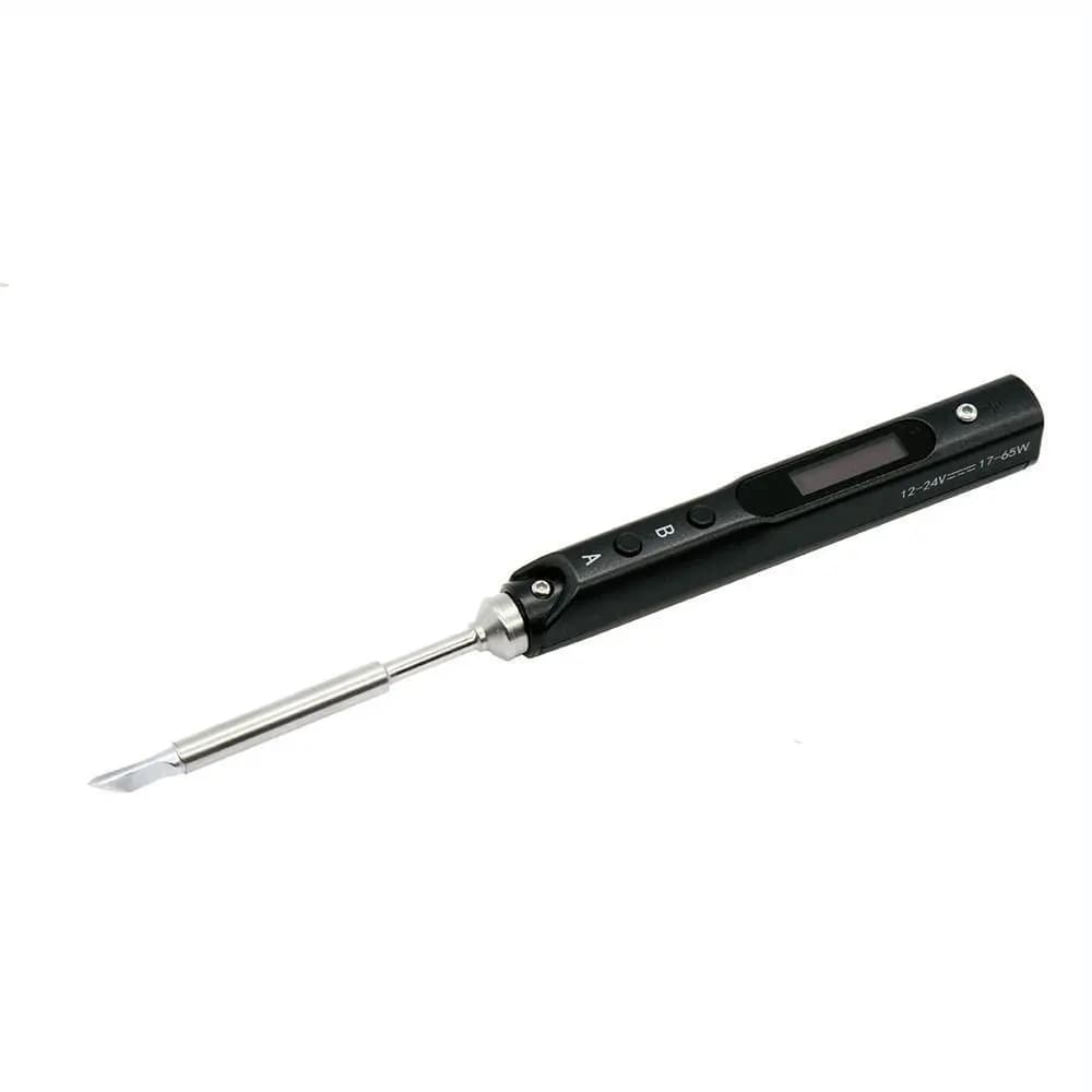SEQURE Mini SQ-001 65W Digital OLED Programmable Interface DC5525 Soldering Iron - 5.7  for fpv drones 1